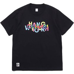 HWYCワークアウトドライTシャツ HWYC Work Out Dry T-Shirt CH11-2378 K001 Black Mサイズ [アウトドア カットソー メンズ]