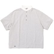 オーバーサイズドショートスリーブハリケーントップループパイル Oversized S/S Hurricane Top LP CH00-1447 G005 H/Gray Mサイズ [アウトドア シャツ メンズ]