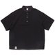 オーバーサイズドショートスリーブハリケーントップループパイル Oversized S/S Hurricane Top LP CH00-1447 K001 Black Mサイズ [アウトドア シャツ メンズ]