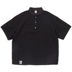 オーバーサイズドショートスリーブハリケーントップループパイル Oversized S/S Hurricane Top LP CH00-1447 K001 Black Mサイズ [アウトドア シャツ メンズ]