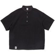 オーバーサイズドショートスリーブハリケーントップループパイル Oversized S/S Hurricane Top LP CH00-1447 K001 Black Mサイズ [アウトドア シャツ メンズ]