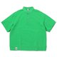 オーバーサイズドショートスリーブハリケーントップループパイル Oversized S/S Hurricane Top LP CH00-1447 M001 Green Lサイズ [アウトドア シャツ メンズ]