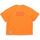 オーバーサイズドショートスリーブチャムスクルートップループパイル Oversized S/S CHUMS Crew Top LP CH00-1446 D001 Orange Mサイズ [アウトドア カットソー メンズ]