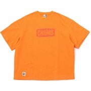 オーバーサイズドショートスリーブチャムスクルートップループパイル Oversized S/S CHUMS Crew Top LP CH00-1446 D001 Orange Mサイズ [アウトドア カットソー メンズ]