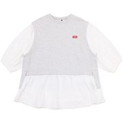 キーストーン レイヤード チュニック Keystone Layard Tunic CH18-1294 G005 H/Gray WMサイズ [アウトドア カットソー レディース]