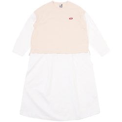 キーストーン レイヤード ドレス Keystone Layard Dress CH18-1292 W002 Natural WMサイズ [アウトドア ワンピース レディース]