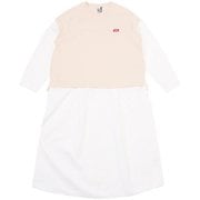 キーストーン レイヤード ドレス Keystone Layard Dress CH18-1292 W002 Natural WMサイズ [アウトドア ワンピース レディース]