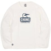 ブービーフェイスロングスリーブTシャツ Booby Face L/S T-Shirt CH01-2274 W015 White×Navy Lサイズ [アウトドア カットソー メンズ]