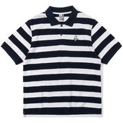 ブービーボーダーポロシャツ Booby Border Polo Shirt CH12-1192 W011 White/Navy WMサイズ [アウトドア ポロシャツ レディース]