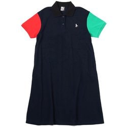 ブービーポロドレス Booby Polo Dress CH18-1295 C075 Navy Crazy WMサイズ [ワンピース]