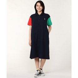 ワンピース Booby Bird Polo Dress Booby Polo Dress/ブービーポロドレス(ワンピース)(Womens M
