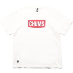ロゴTシャツ メンズ カットソー White×Red（W014） Mサイズ CH01-2277