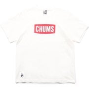 ロゴTシャツ メンズ カットソー White×Red（W014） Mサイズ CH01-2277