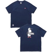 ブービー ロゴ Tシャツ Booby Logo T-Shirt CH01-2279 N001 Navy Lサイズ [アウトドア カットソー メンズ]