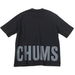オーバーサイズド チャムス Ｔシャツ Oversized CHUMS T-Shirt CH11-2355 K001 Black WMサイズ [アウトドア カットソー レディース]