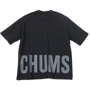 オーバーサイズド チャムス Ｔシャツ Oversized CHUMS T-Shirt CH11-2355 K001 Black WMサイズ [アウトドア カットソー レディース]