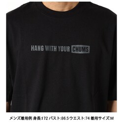 ヨドバシ.com - チャムス CHUMS オーバーサイズド ブービー Ｔシャツ Oversized Booby T-Shirt CH01-2356  K001 Black Mサイズ [アウトドア カットソー メンズ] 通販【全品無料配達】