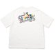 オーバーサイズド チャムス イズ ファン Ｔシャツ Oversized CHUMS IS FUN T-Shirt CH01-2357 W001 White Mサイズ [アウトドア カットソー メンズ]