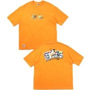 オーバーサイズド チャムス イズ ファン Ｔシャツ Oversized CHUMS IS FUN T-Shirt CH11-2357 D001 Orange WMサイズ [アウトドア カットソー レディース]