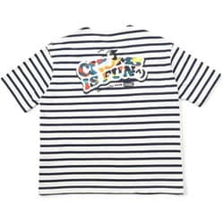 オーバーサイズド チャムス イズ ファン Ｔシャツ Oversized CHUMS IS FUN T-Shirt CH01-2357 W011 White/Navy Mサイズ [アウトドア カットソー メンズ]