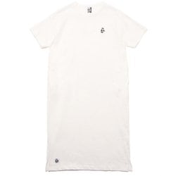 ブービー ロング ワンピース Booby Long One-Piece CH18-1243 W001 White WMサイズ [アウトドア Ｔシャツワンピース レディース]