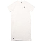 ブービー ロング ワンピース Booby Long One-Piece CH18-1243 W001 White WMサイズ [アウトドア Ｔシャツワンピース レディース]