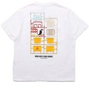 キャンパークーラーポケットTシャツ Camper Cooler Pocket T-Shirt CH01-2360 W001 White Mサイズ [アウトドア カットソー メンズ]