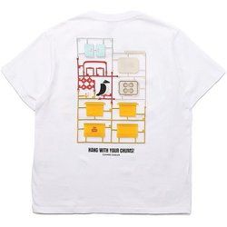 キャンパークーラーポケットTシャツ Camper Cooler Pocket T-Shirt CH11-2360 W001 White WMサイズ [アウトドア カットソー レディース]