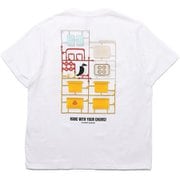 キャンパークーラーポケットTシャツ Camper Cooler Pocket T-Shirt CH11-2360 W001 White WMサイズ [アウトドア カットソー レディース]