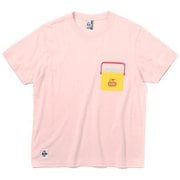 キャンパークーラーポケットTシャツ Camper Cooler Pocket T-Shirt CH11-2360 R058 Frost Pink WLサイズ [アウトドア カットソー レディース]