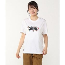 tシャツ CHUMS/チャムス ワットトウドゥインキャンピングTシャツ CH11-2361 レディース CHUMS tシャツ CHUMS/チャムス ワットトウドゥインキャンピングT