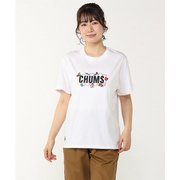 ワットトウドゥインキャンピングTシャツ What to do in Camping T-Shirt CH11-2361 W001 White WLサイズ [アウトドア カットソー レディース]