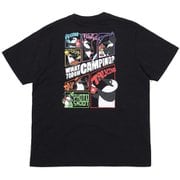 ワットトウドゥインキャンピングTシャツ What to do in Camping T-Shirt CH01-2361 K001 Black Mサイズ [アウトドア カットソー メンズ]