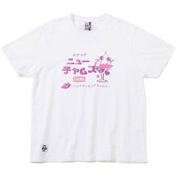 スナックニューチャムスTシャツ Snack New CHUMS T-Shirt CH11-2362 W001 White WMサイズ [アウトドア カットソー レディース]