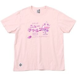 スナックニューチャムスTシャツ Snack New CHUMS T-Shirt CH11-2362 R058 Frost Pink WMサイズ [アウトドア カットソー レディース]