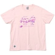 スナックニューチャムスTシャツ Snack New CHUMS T-Shirt CH11-2362 R058 Frost Pink WLサイズ [アウトドア カットソー レディース]