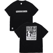 ウッドブロックプリントTシャツ Wood Block Print T-Shirt CH01-2369 K001 Black XLサイズ [アウトドア カットソー メンズ]
