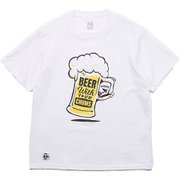 ビールウィズユアチャムスTシャツ BEER With Your CHUMS T-Shirt CH11-2372 W001 White WLサイズ [アウトドア カットソー レディース]