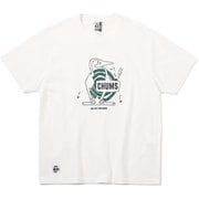 アンチバグブービーモスキートコイルホルダーTシャツ Anti-Bug Booby Mosquito Coil Holder T-Shirt CH11-2379 W001 White Lサイズ [アウトドア カットソー メンズ]