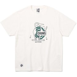 アンチバグブービーモスキートコイルホルダーTシャツ Anti-Bug Booby Mosquito Coil Holder T-Shirt CH11-2379 W001 White WLサイズ [アウトドア カットソー レディース]