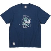 アンチバグブービーモスキートコイルホルダーTシャツ Anti-Bug Booby Mosquito Coil Holder T-Shirt CH11-2379 N001 Navy WMサイズ [アウトドア カットソー レディース]