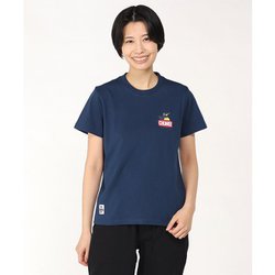 アンチバグアイムアブービーバードTシャツ Anti-Bug I'm A Booby Bird! T-Shirt CH11-2383 N001 Navy WMサイズ [アウトドア カットソー レディース]