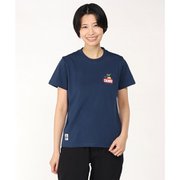 アンチバグアイムアブービーバードTシャツ Anti-Bug I'm A Booby Bird! T-Shirt CH11-2383 N001 Navy WMサイズ [アウトドア カットソー レディース]