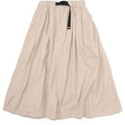 ツータックワイドスカートライト Two Tuck Wide Skirt Light CH18-1302 G057 Greige WMサイズ [アウトドア スカート レディース]