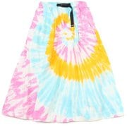 ツータックワイドスカートライト Two Tuck Wide Skirt Light CH18-1302 Z077 Tie-Dye SPR WMサイズ [アウトドア スカート レディース]