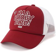 チャムストラッカーキャップ CHUMS Trucker Cap CH05-1357 R026 Burgundy [キャップ]