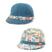 リバーシブルプリントキャップ Reversible Print Cap CH05-1362 Z308 Happy Rainbow [キャップ]