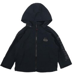 キッズエアトレイルストレッチチャムスジャケット Kid's Airtrail Stretch CHUMS Jacket CH24-1057 K001 Black KMサイズ [アウトドア ジャケット キッズ]