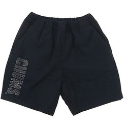 キッズエアトレイルストレッチチャムスショーツ Kid's Airtrail Stretch CHUMS Shorts CH23-1098 K001 Black KLサイズ [アウトドア パンツ キッズ]