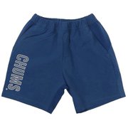 キッズエアトレイルストレッチチャムスショーツ Kid's Airtrail Stretch CHUMS Shorts CH23-1098 N001 Navy KMサイズ [アウトドア パンツ キッズ]
